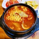 Spicy Ramyeon with Chicken