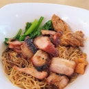 Wanton noodle ($4) 
Plate Of Charsiew ($8)
