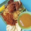 Fried Chicken Biryani (SGD 6)

Hands down one of the best biryani places in Singapore.