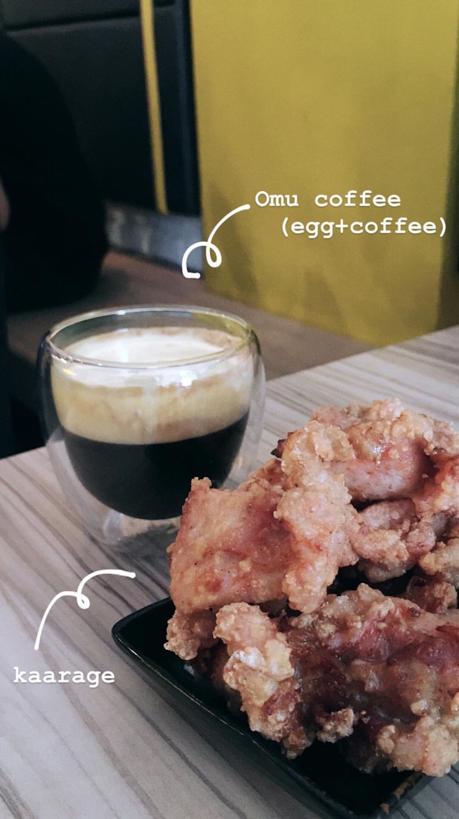 Omu Coffee, Chicken Kaarage