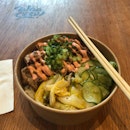 Beef Sukiyaki Bowl (with Mentaiko) ($13)