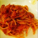 Spaghetti Amatriciana 