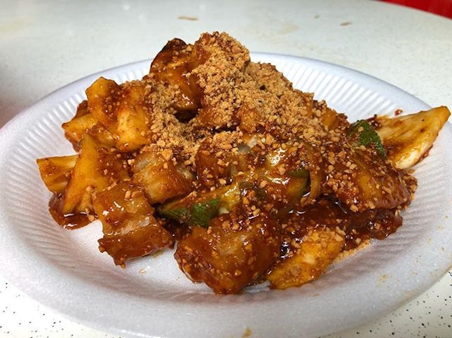 I think I found one of the best rojak in SG.