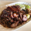 Juicy roasted duck and char siew, to die for!