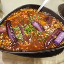 Spicy Eggplant w/ Minced Pork ($20 for Large)