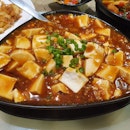 Chili Ma Po Tofu ($20 for Large)
