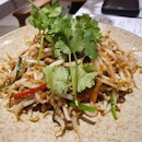 Bean Sprouts with Salted Fish ($8)