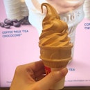 Coffee Milk Tea (Yuan Yang) cone @mcdsg It is a lot better than I expected!