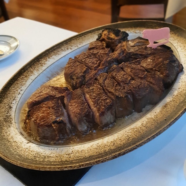 Porterhouse Steak For Two