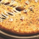 New cheese pizza from Pizza hut.