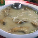 Fish Head Soup Noodle W XO