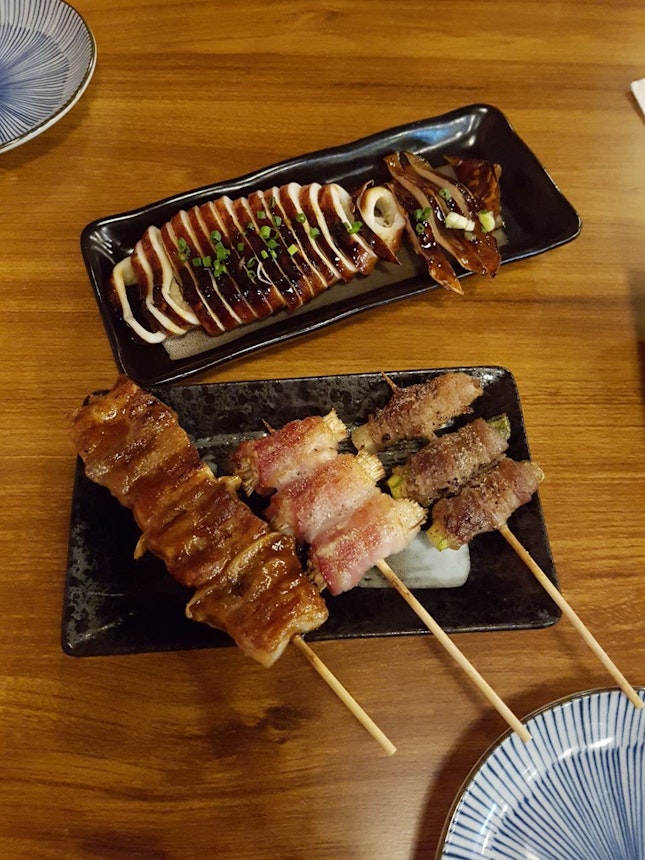 Try the Skewers