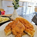 Fried Chicken And Waffles 