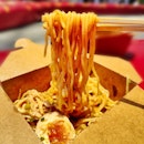 Sze Chuan Chicken Noodles 