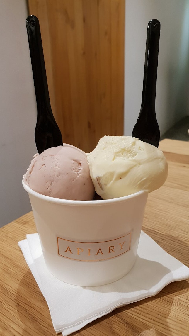 Creamy Ice Cream At Affordable Prices At Outram 