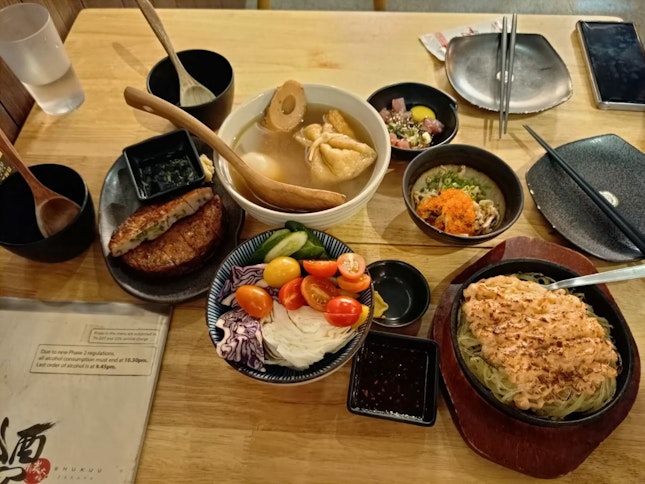Izakaya Food