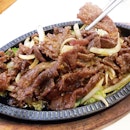 Hotplate beef from Sunny Korean Cuisine!