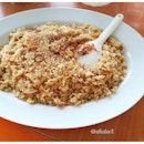 Seafood nasi goreng (fried rice) from Barelang Seafood!