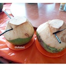 Refreshing coconuts!