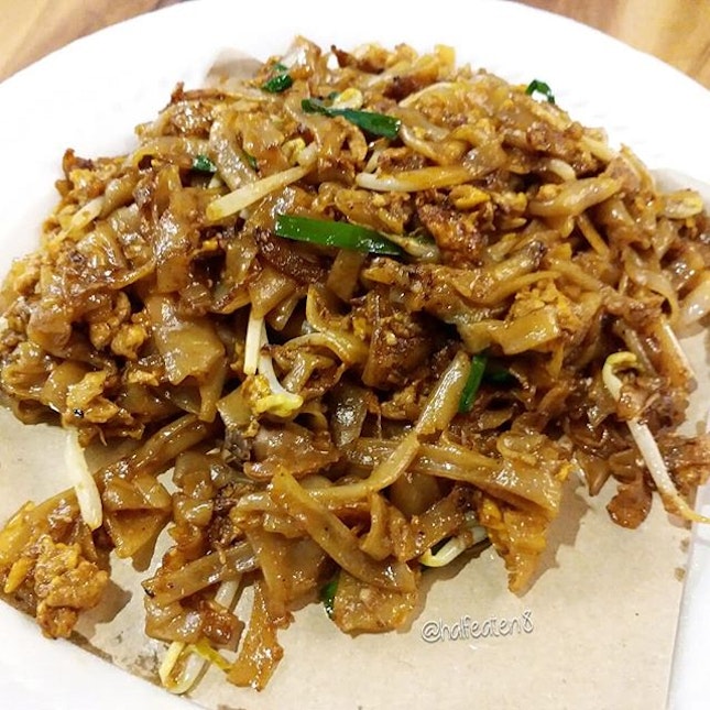 Some golden char kuay teow to herald in the new year!!