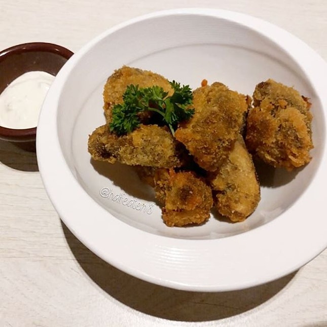 Fried Mushrooms from Swensen's!