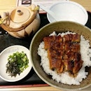Unagi Hitsumabushi from Sushi Tei!