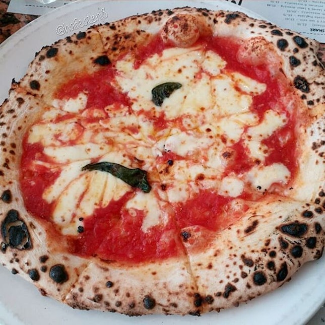 📍 [London] Margherita Pizza from Franco Manca!