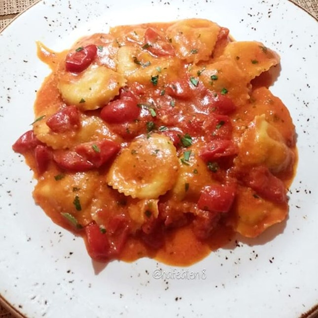 📍 [Rome] Fish Ravioli from Marco G!