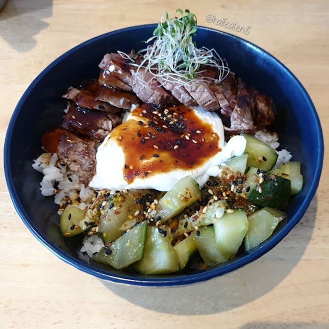 Beef Donburi from Cheeky!
