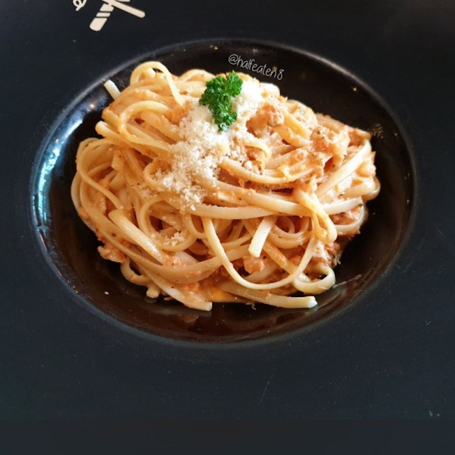 Linguine al Granchio from Pasta e Formaggio!