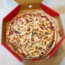 Boston Supreme Pizza from Sarpino's!
