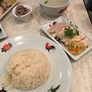 Decent chicken rice
