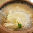 Fish Maw And Razor Clam Porridge
