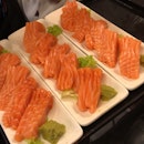 More Salmon Sashimi Please