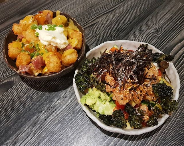 Heard so much about Alter Ego for its Poke bowl and finally got the chance to visit.