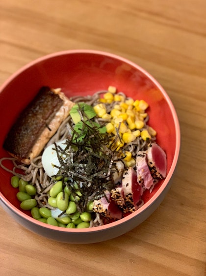 Tuna kokoro bowl - Cool Food Dude