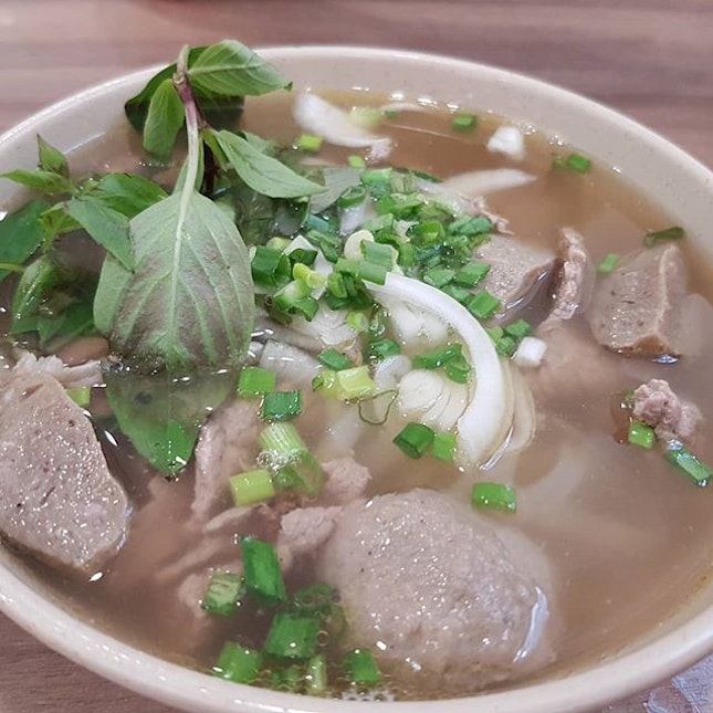 #PhoDacBiet
The first time I had pho was in a little cafe in the Bay Area.
