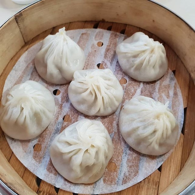 Fresh and not so soupy XLB