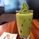 Iced Matcha Latte with Matchee Softee @ Franco, The Curve 
My new favourite drink!