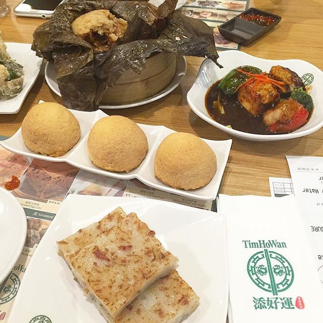 Unpopular opinion: I actually love the dimsum at Tim Ho Wan.