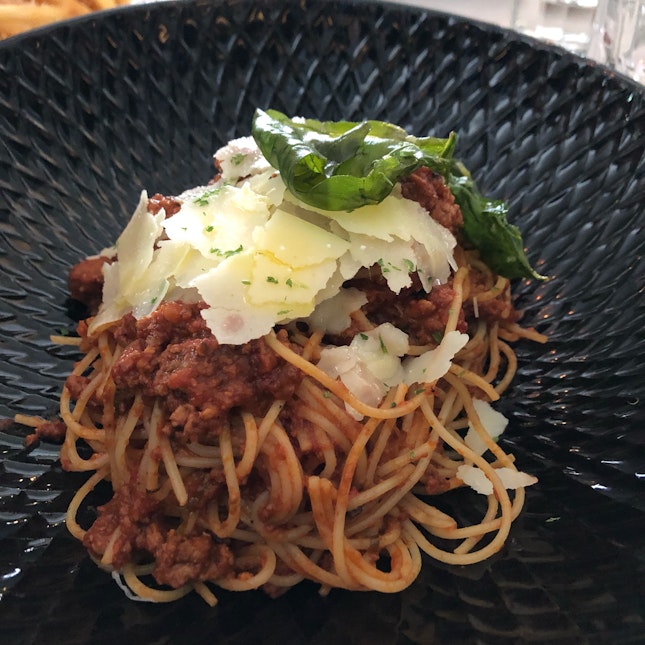 PS. Spaghettini Bolognese