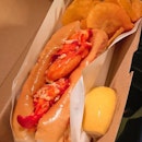 Finally tried the much hyped Chunky Lobsters lobster roll!