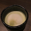 Matcha green Latte ($6)