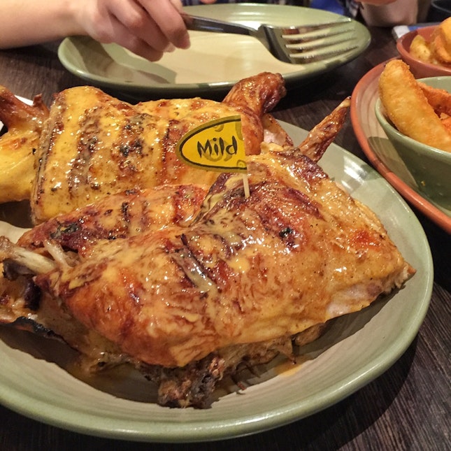 For 2-3: Whole Chicken Set & 4 Sides ($44)