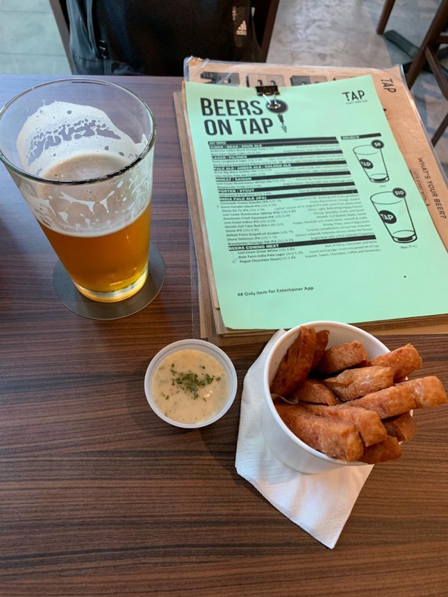 Came for the Beers, Stayed for the Beers (and Spam Fries)