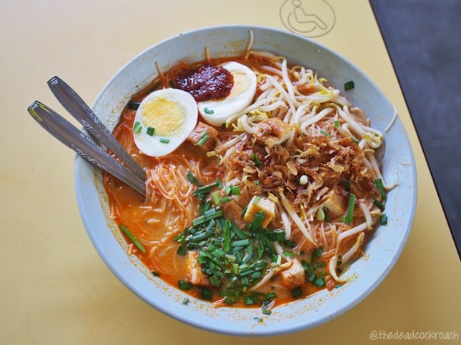 Chinese-styled Mee Siam