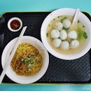 Hong Xing Handmade Fish Ball Noodle ($4)