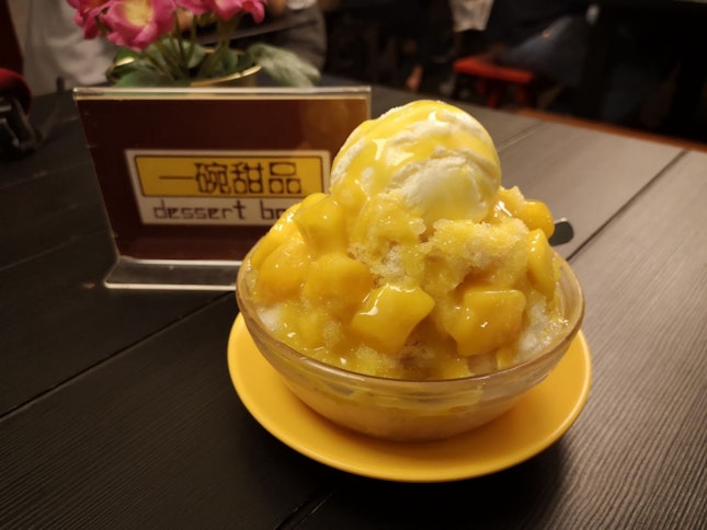 Mango Ice ($5)