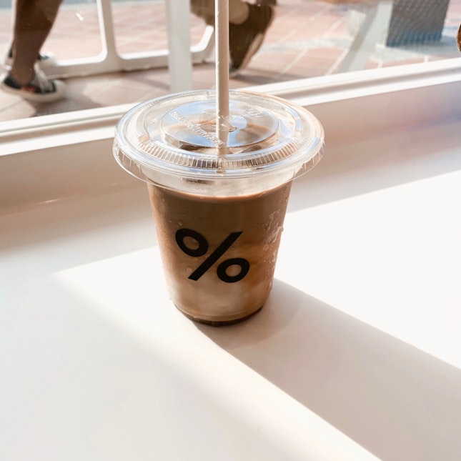 Iced Caffe Latte (Single Origin)