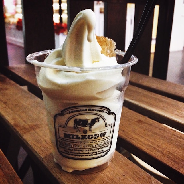 Honeycomb Ice-Cream @ Milkcow